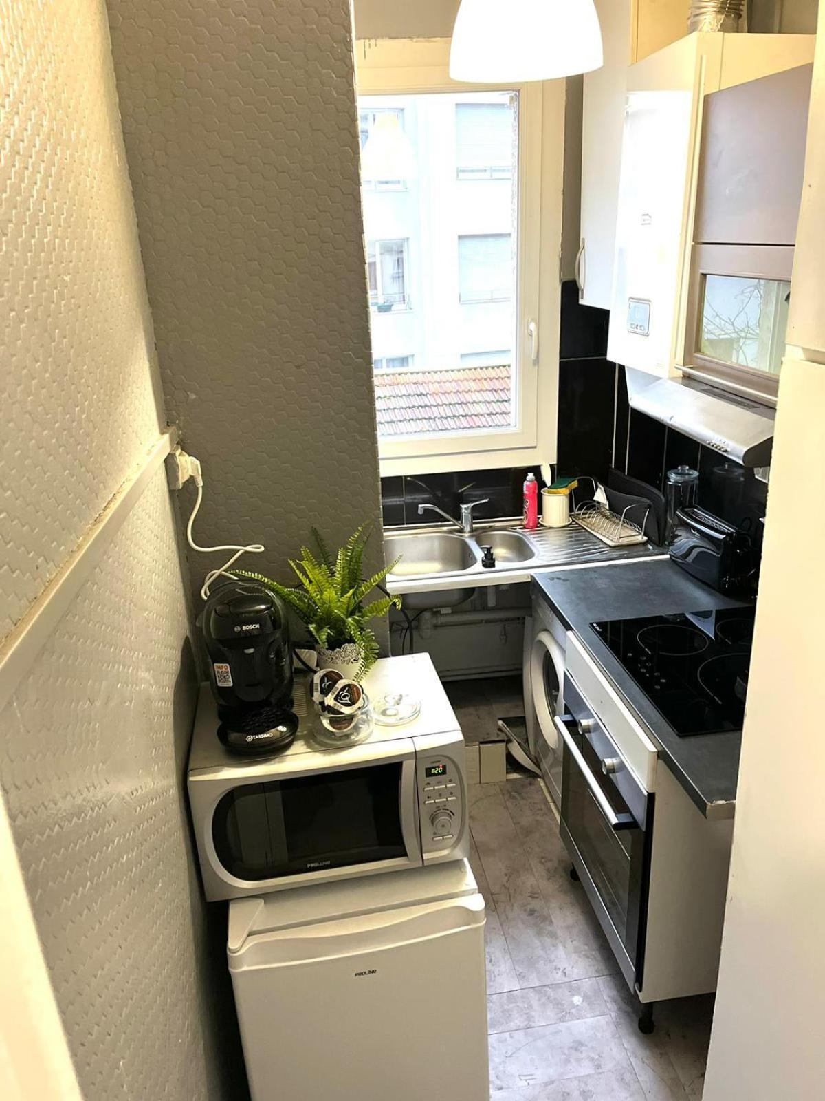 Cosy Cosy Apartment Pantin Bagian luar foto